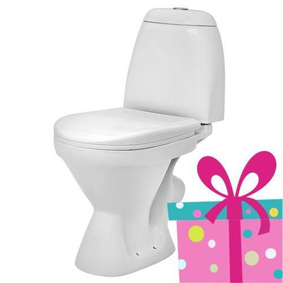 Унитаз напольный Santek Римини 1.WH30.2.130