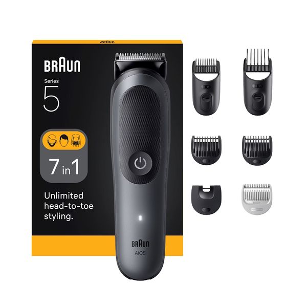 Триммер Braun All-In-One Series 5 AIO5520