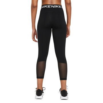 Женские леггинсы Nike Pro 365 Tight Crop W - black/white