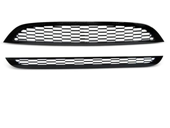 Решетка радиатора S TYPE GLOSSY BLACK для MINI COOPER 01-06 R50 / R53