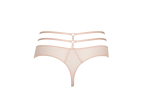 Трусики-стринги Chita с декоративными бретелями (Размер: 38) (Цвет: молочный)