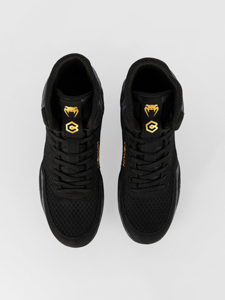 Борцовки Venum x Chimaev Wild Borz Black/Grey/Gold