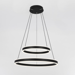 Citilux Дуэт CL719641 LED Люстра подвесная с пультом Чёрная