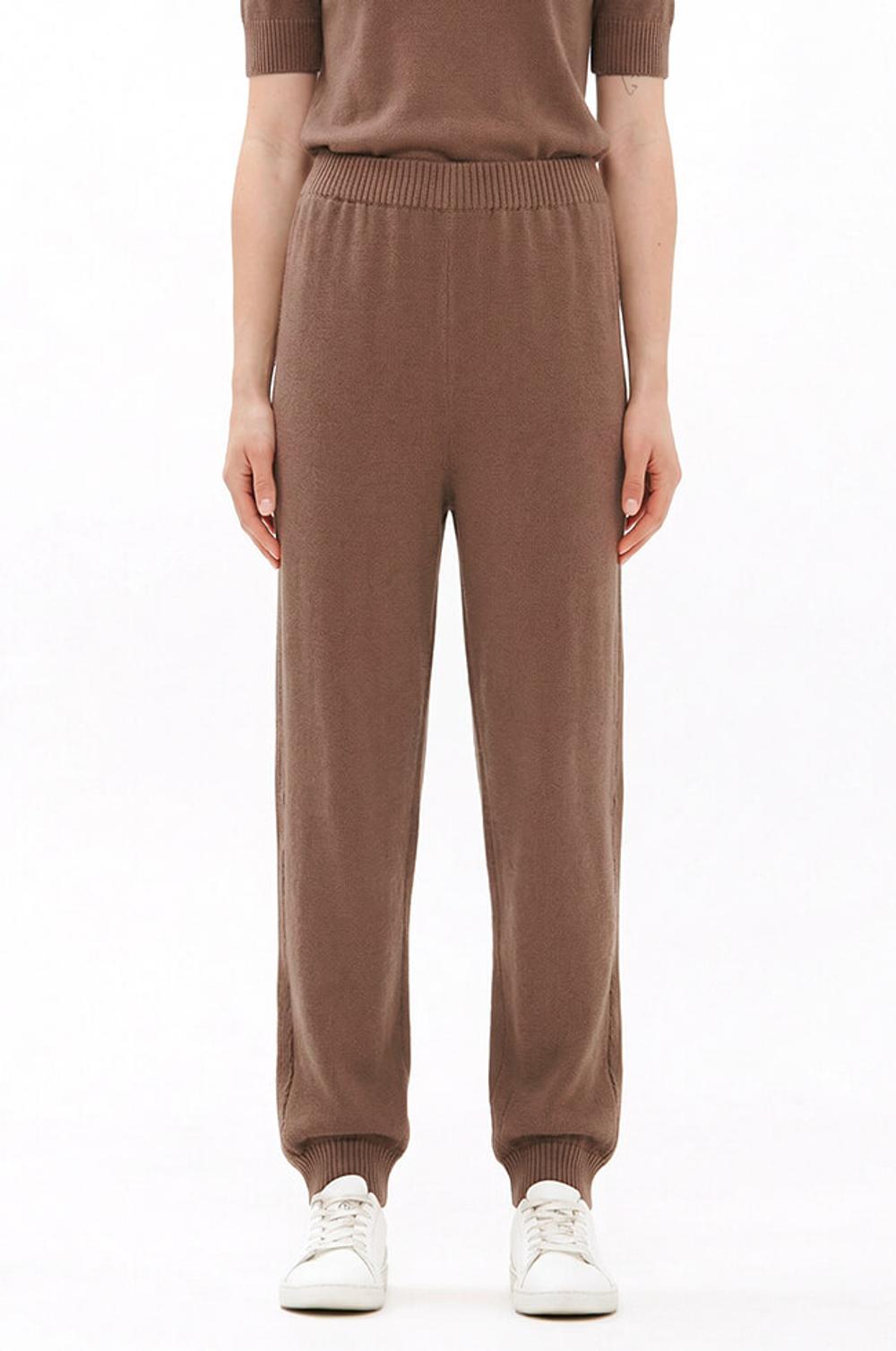 31219 Брюки женские (кофейный)