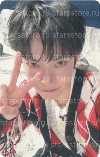 Фотокарта Doyoung NCT - Perfume (APPLEMUSIC)