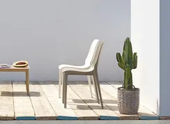 Стул пластиковый Ginevra, лен