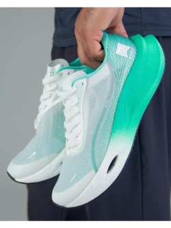 Беговые кроссовки тканевые с двойной амортизацией