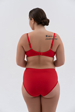 1109/B бюстгальтер "Красный с фуксией"