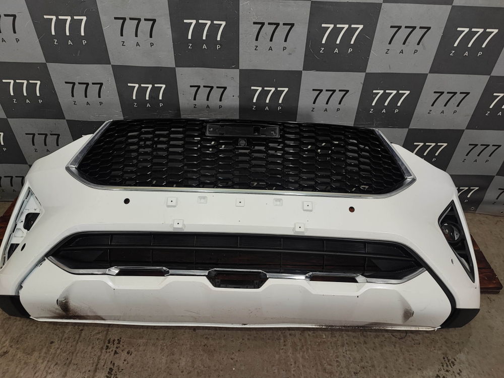 Бампер передний Haval F7 1 19-22 Б/У Оригинал 2803101XKQ00A