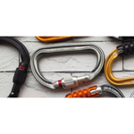 Petzl карабин AmD Screw-Lock