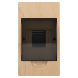 Корпус пластиковый навесной ЭРА ECO VILLAGE ЩРН-П-04 PI41, сосна | Корпуса пластиковые