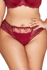 Рубиново-красные трусики-слипы Novato (Размер: M) (Цвет: красный)