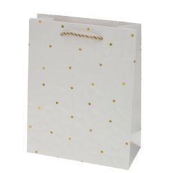 GAEM Пакет подарочный (бумага 210г/м2, блок микс 12шт), L18 W8 H23 см, 4в.