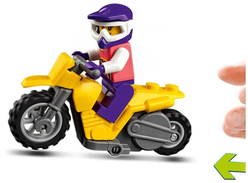 Конструктор LEGO City Stuntz 60293 Парк каскадёров