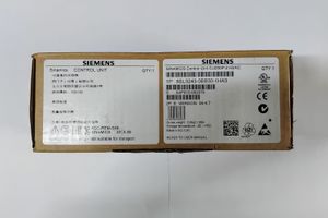 Модуль управления CU230P-2 HVAC SIEMENS, 6SL3243-0BB30-1HA3, XAF910-002375, Версия 04-4.7, для низких нагрузок, USS, Modbus RTU, 6 DI, 3 DO, 4 AI, 2 AO