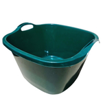 Таз квадратный 35л. цвет зеленый Б01.054.00.00\-00-09-447