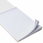 Блокнот А5 (146х205 мм) 60 л., гребень, лакированный, подложка, в точку, HATBER Premium, Мозаика, B331859, 60Б5A9гр