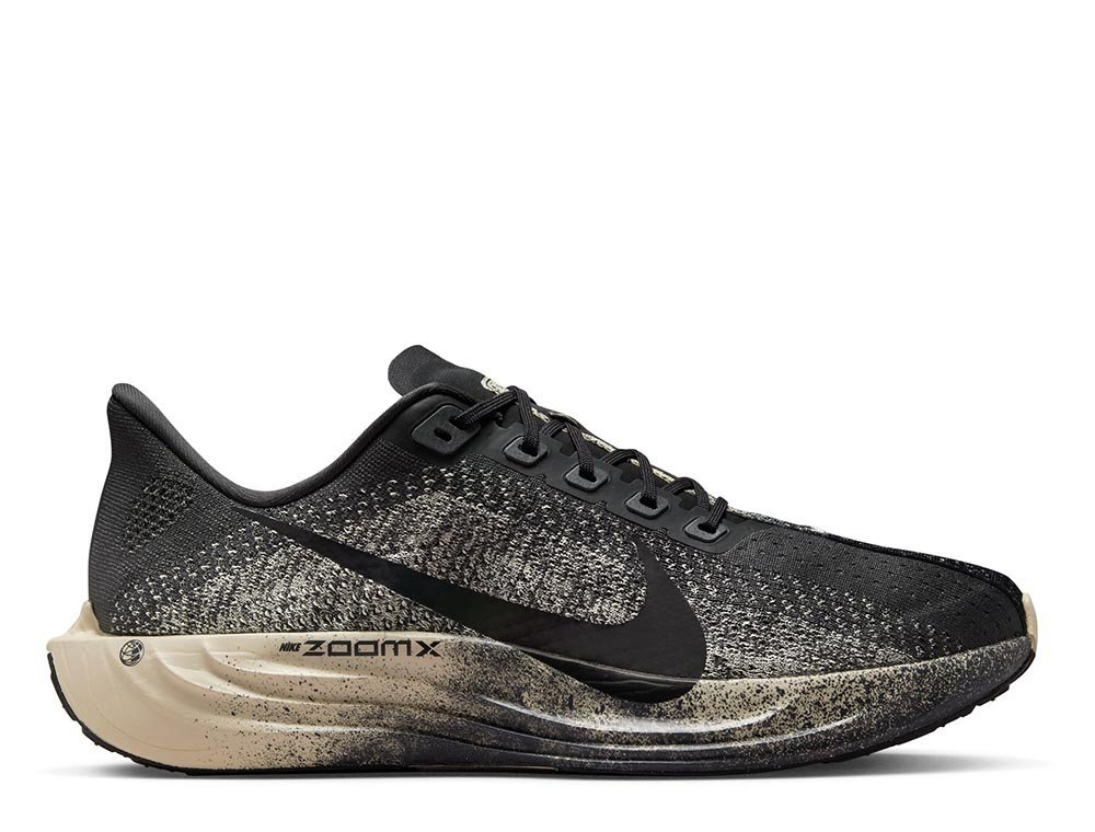 Кроссовки для бега мужские Nike Pegasus Plus M Серо-Черный