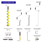 Ледобур Тонар ICEBERG-SIBERIA v.3, правое вращение (диаметр 160мм)