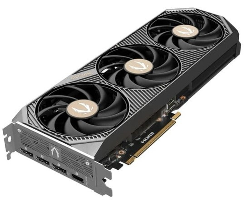Видеокарта Zotac GeForce RTX 5070 SOLID (ZT-B50700D-10P)