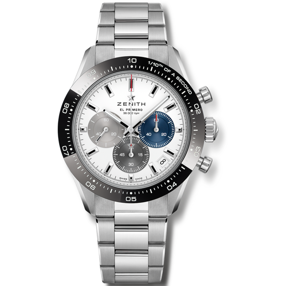 Zenith Chronomaster Sport Chronograph Steel Watch (03.3100.3600/69.M3100)