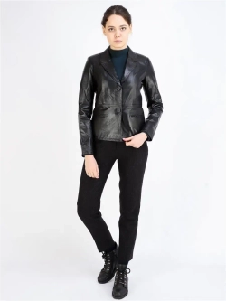 Куртка женская из натуральной кожи