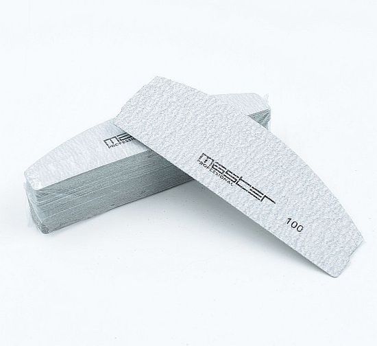 Пилка MASTER Professional сменные файлы к полукруглой (мини) пилке 100гр.50шт