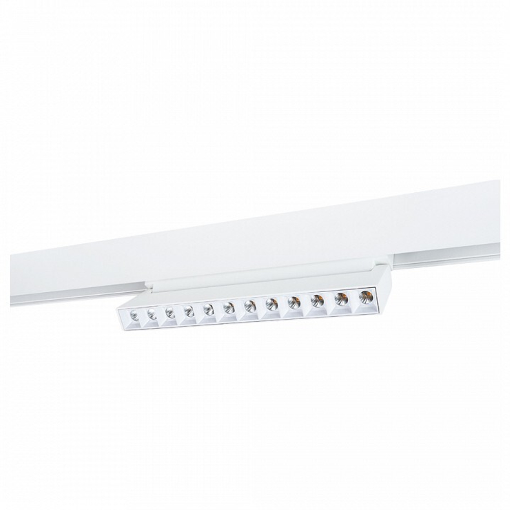 Трековый светильник Arte Lamp A4668PL-1WH