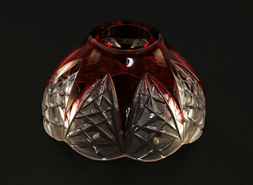 Розетка красно-белая №0300