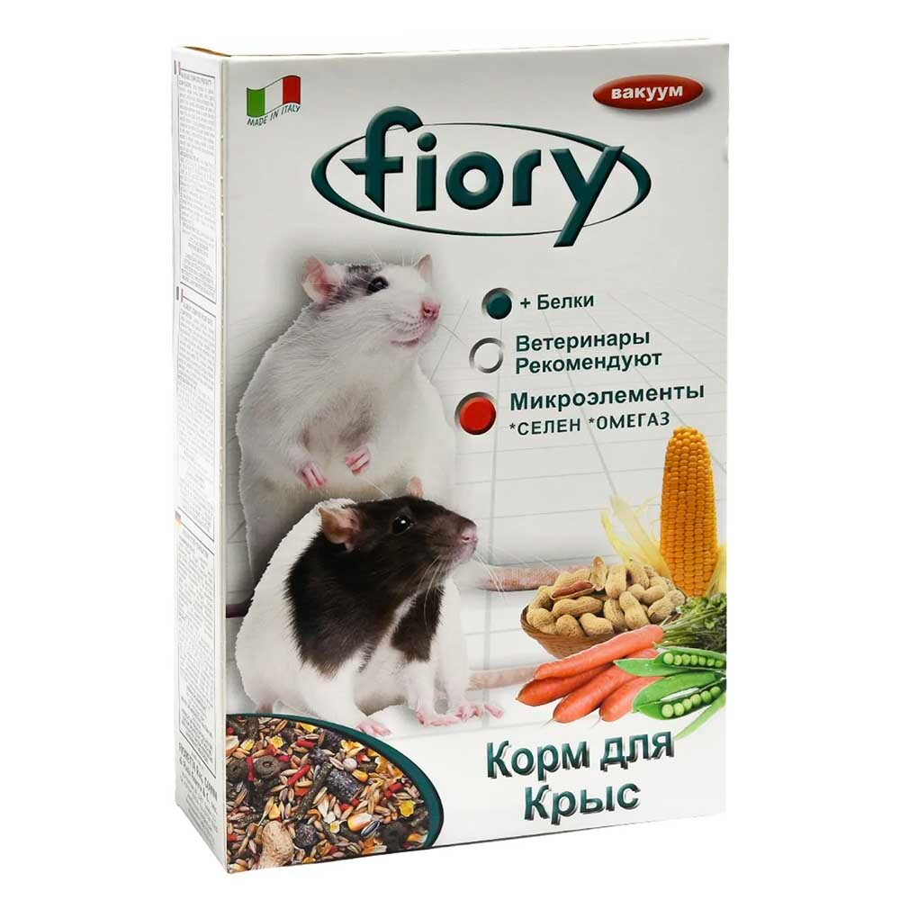 Fiory корм для крыс Ratty