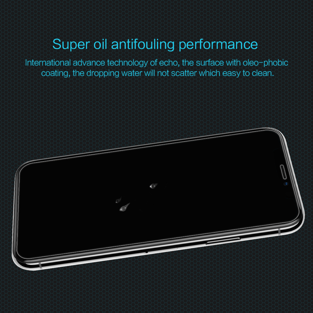 Защитное стекло с прозрачными рамками от Nillkin для iPhone 11 Pro, iPhone X и XS, серия H Anti-Explosion Glass Screen Protector