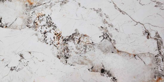 Стол "РЕЙН" 160-240, керамика Top Pandora глянцевый, опоры черный муар