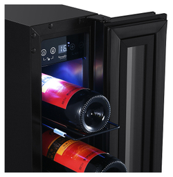 Винный шкаф Temptech Sommelier SOMX15SRB