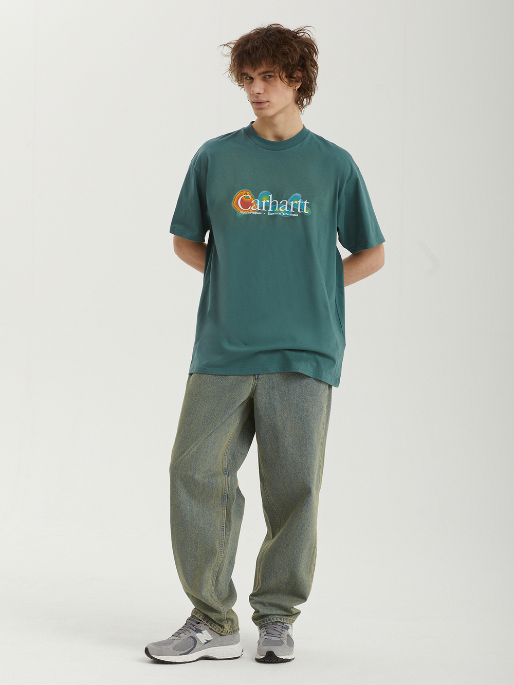 Мужские Джинсы Cromer Washed