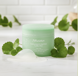JMsolution Centella Relief Soothing Toner Pads успокаивающие тонер-пэды с центеллой