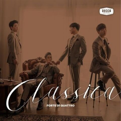 Альбом FORTE DI QUATTRO - CLASSICA 2nd Album