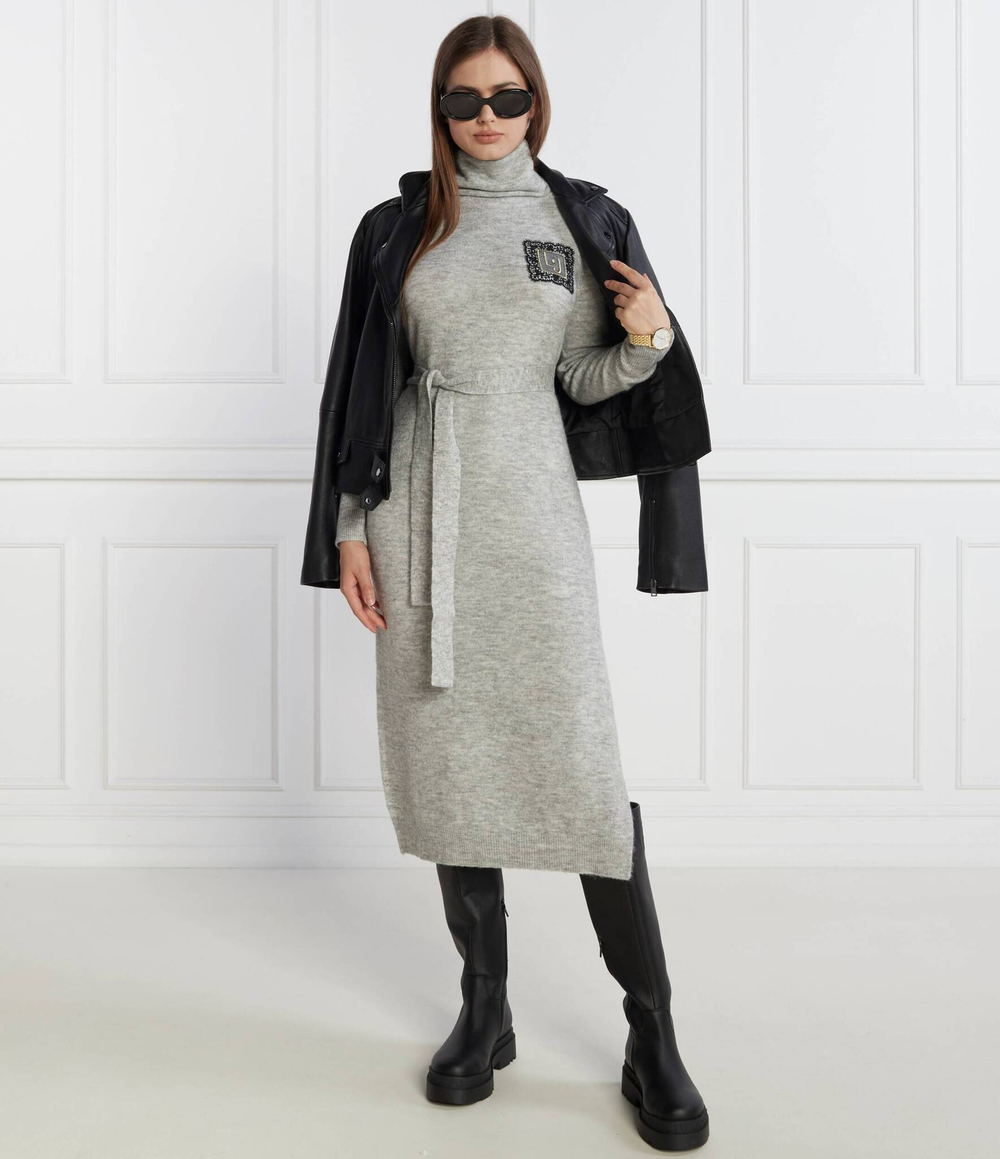 Платье с ремешком Liu Jo Rose - серый(5F3035 MA08O)