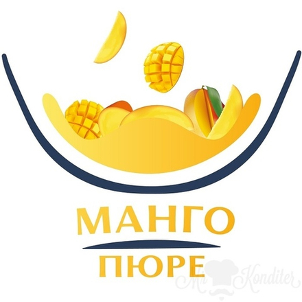 Пюре замороженное Манго АГРОБАР (0,250 кг.)