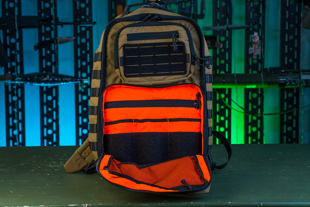 Универсальный Рюкзак Kizlyar Supreme, Цвет Хаки+черная фурнитура