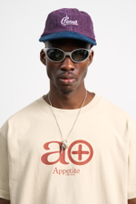 Футболка Appetite High Mark Classic Logo "Bone White"