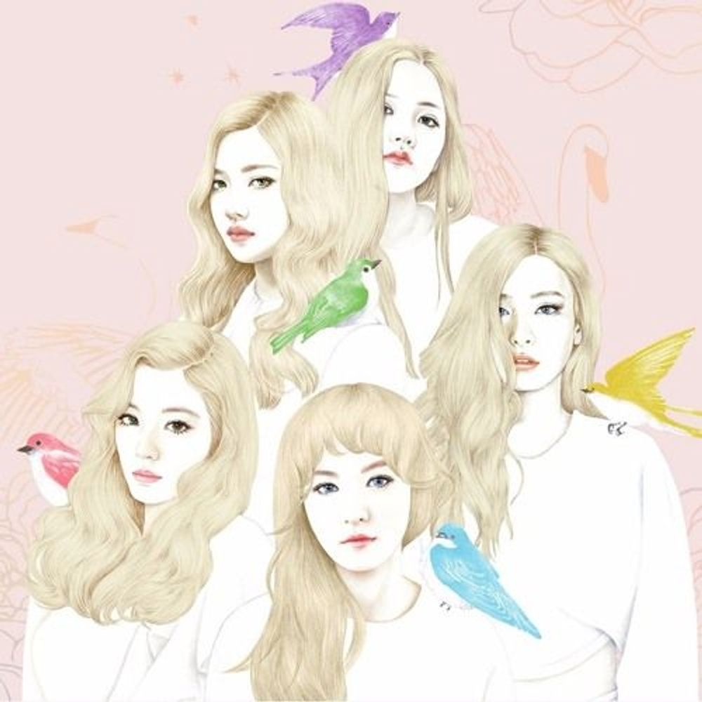 Альбом RED VELVET - ICE CREAM CAKE 1st Mini Album RANDOM Version