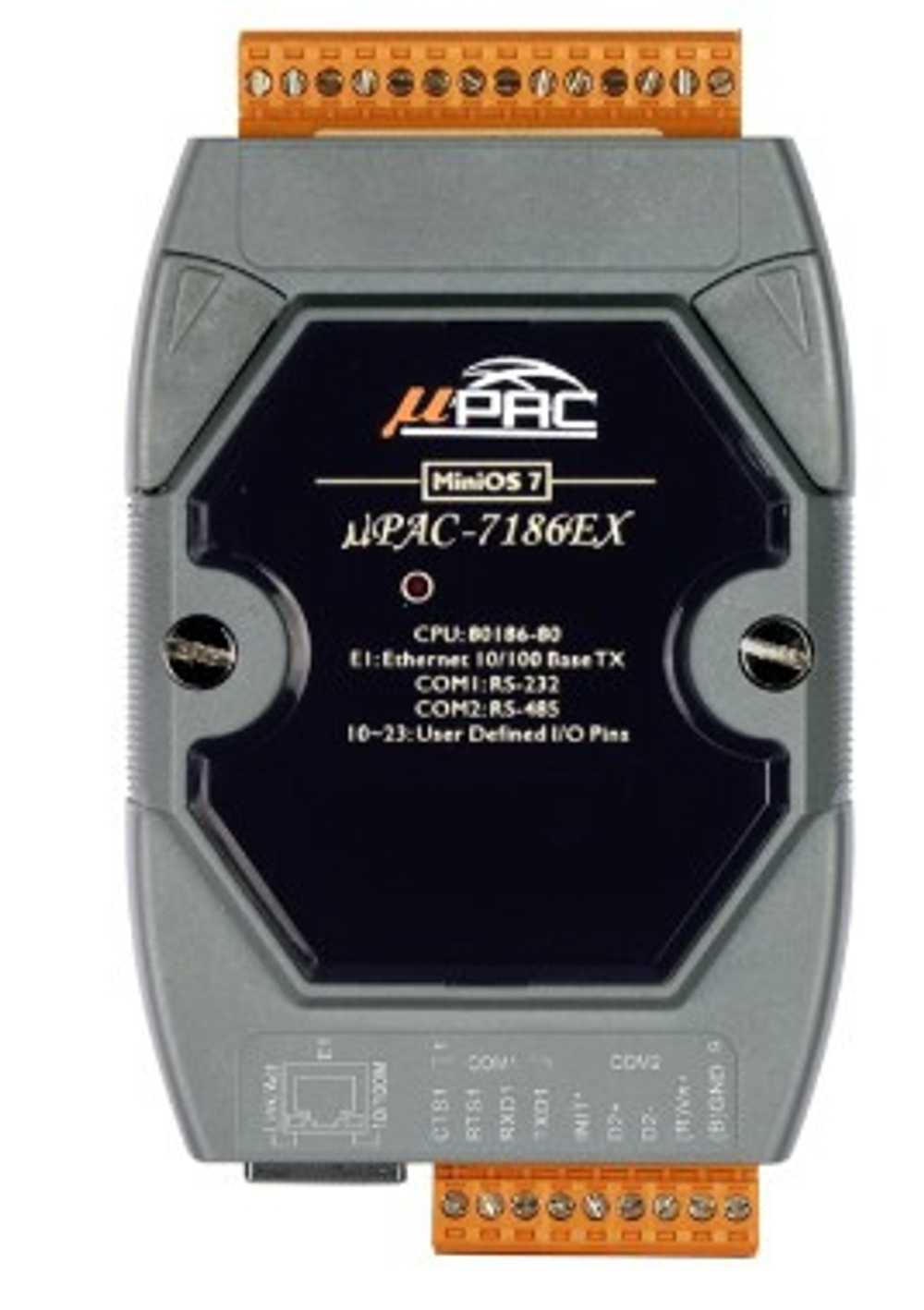 Коммутатор ICP DAS uPAC-7186EX-G CR