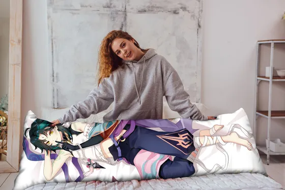 Дакимакура Сяо №2