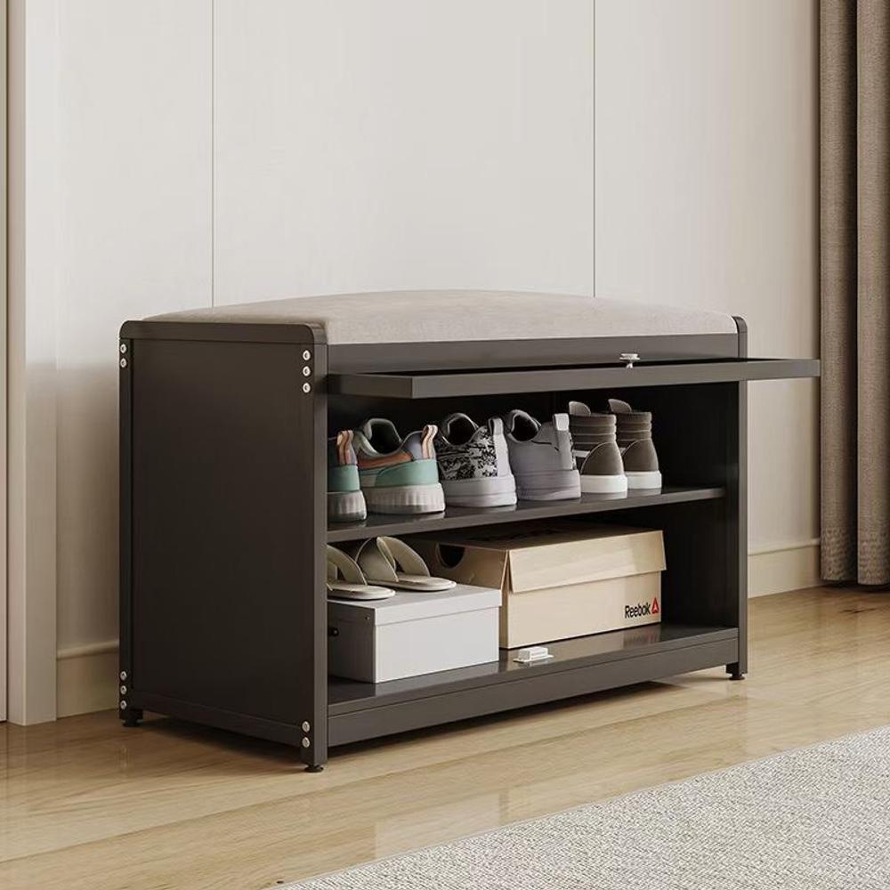 Обувница с мягким сиденьем