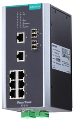 Коммутатор управляемый MOXA PT-510-MM-LC-HV
