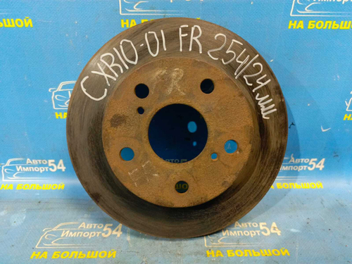 Диск тормозной передний TOYOTA ESTIMA 1993