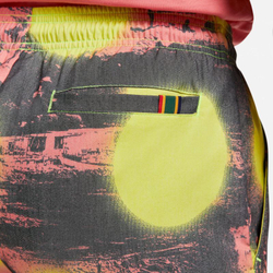 Теннисные шорты Nike Dri-FIT Heritage Print Tennis Shorts - volt