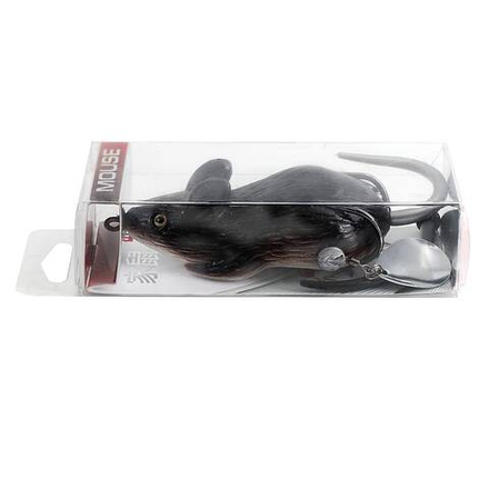 Мышь-незацепляйка Namazu MOUSE с лепестками, 76 мм, 26 г, цвет 14, крючок-двойник YR Hooks (BN) #2/0