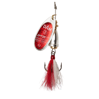 Блесна DAM EFFZETT EXECUTOR DRESSED 11гр - #5 - Reflex Red
