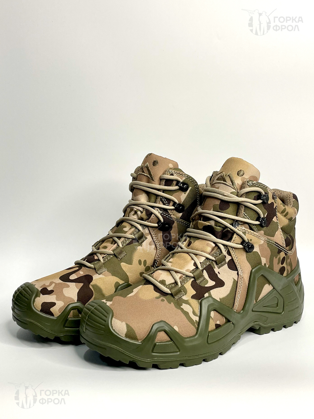 Тактические ботинки 1002 Мультикам, подошва Alligator (зима/демисезон)